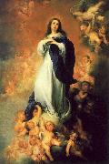Bartolome Esteban Murillo The Immaculate Conception of the Escorial oil painting artist